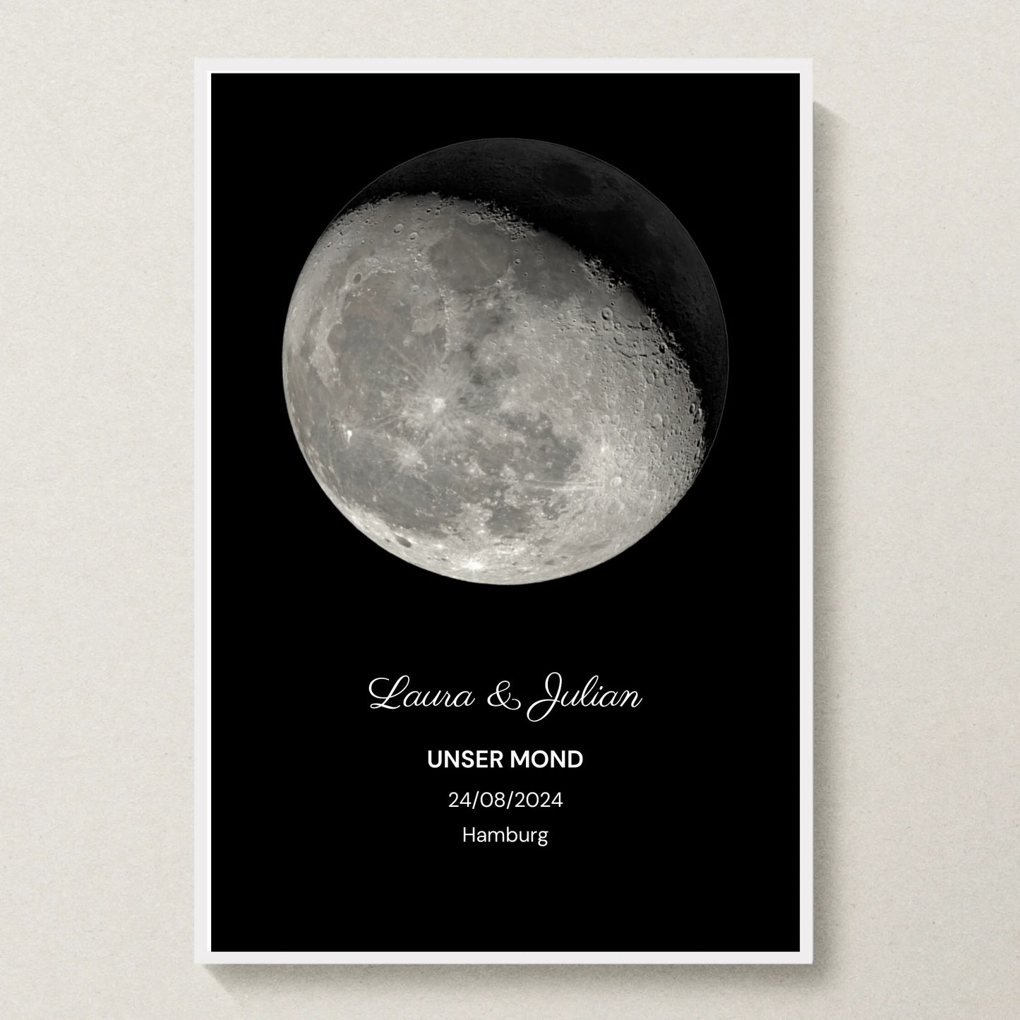 Poster 20x30 Weißer Rahmen