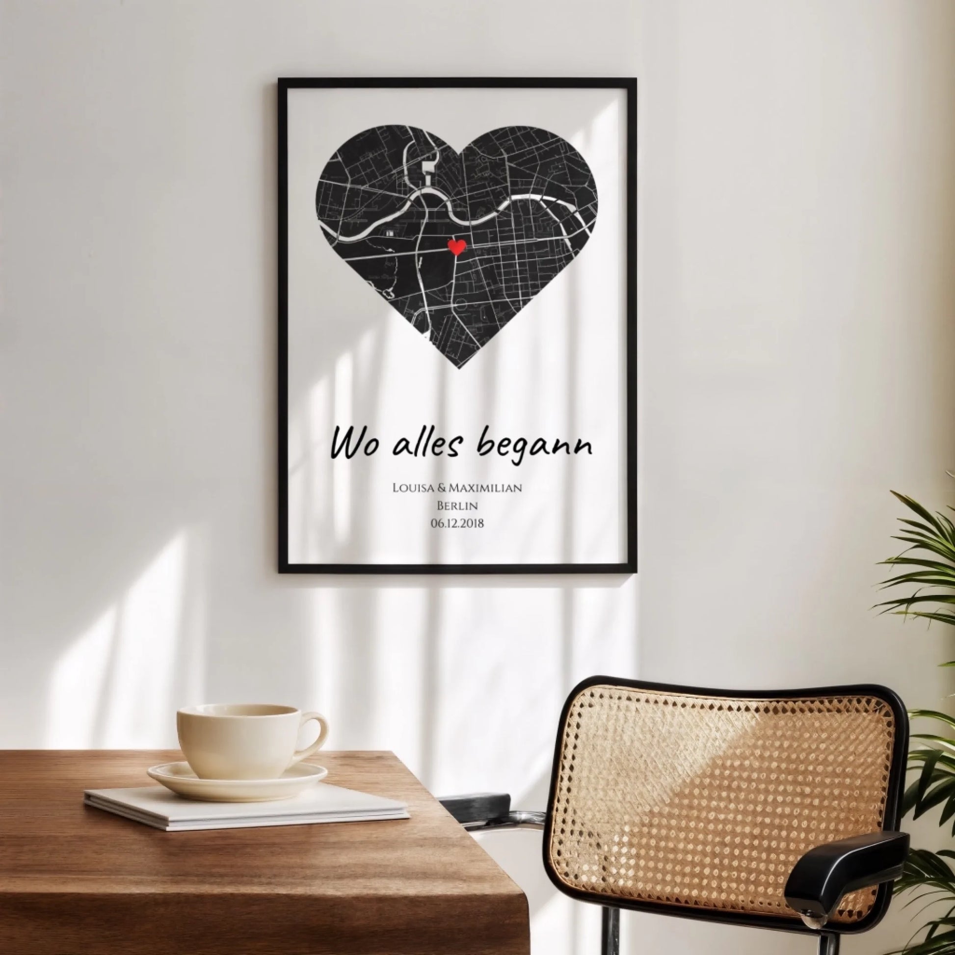Wo alles begann