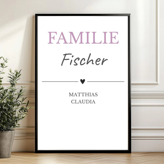 Mockup Poster Wand Pflanze