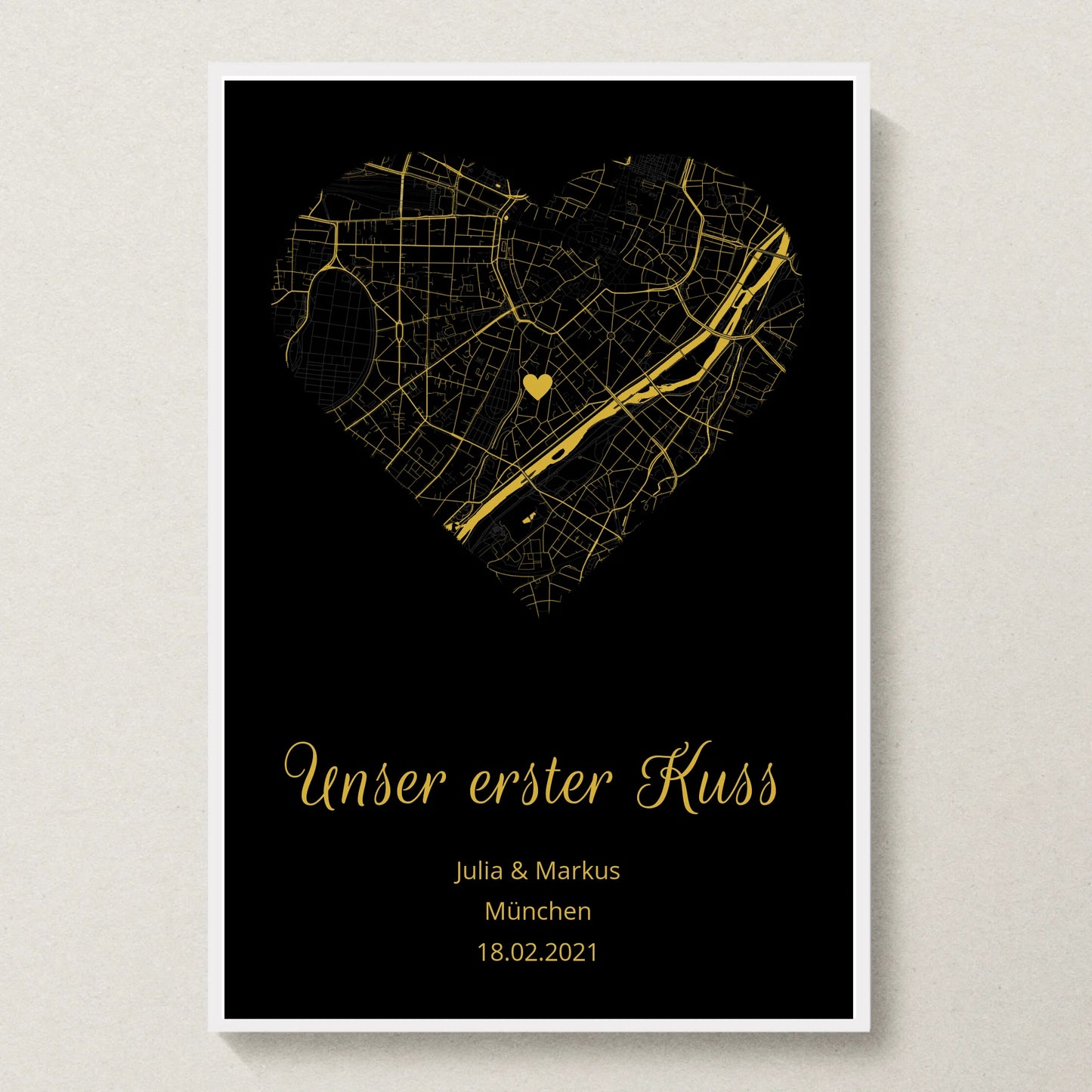 Poster 20x30 Weißer Rahmen