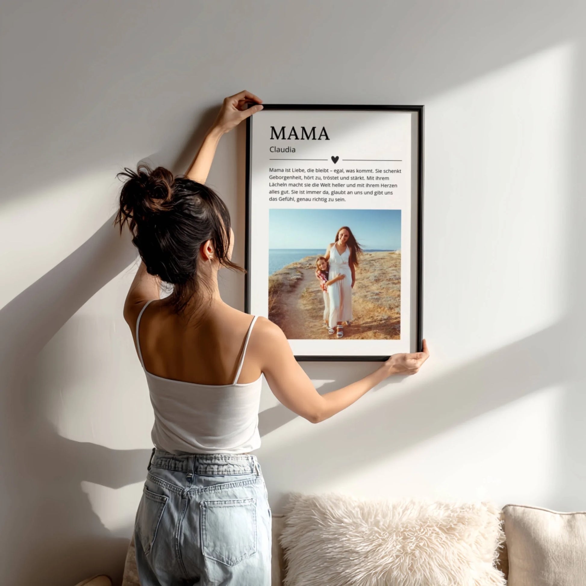 Mama Definition mit Foto