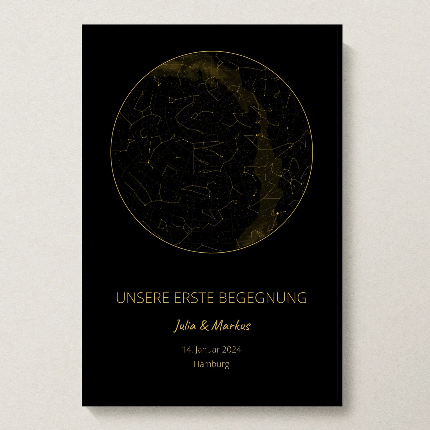 Poster 20x30 Schwarzer Rahmen