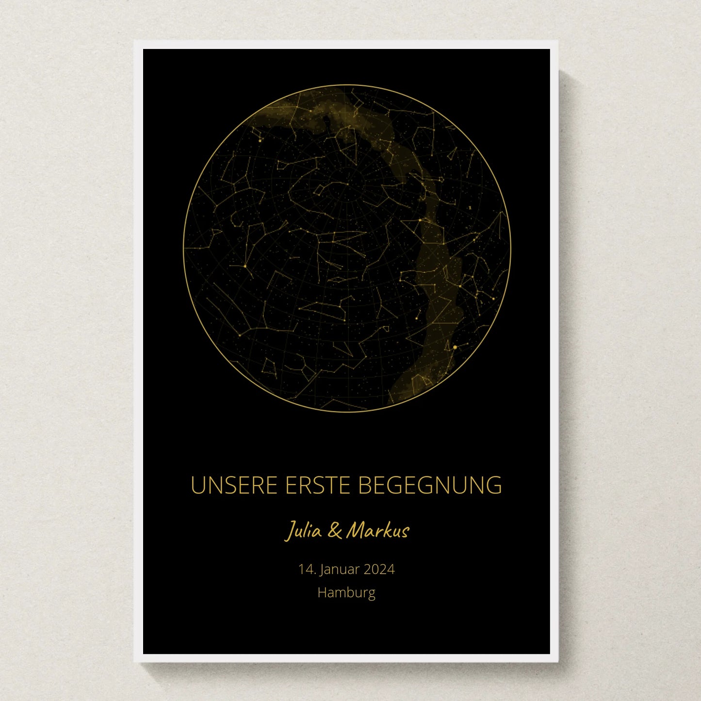 Poster 20x30 Weißer Rahmen