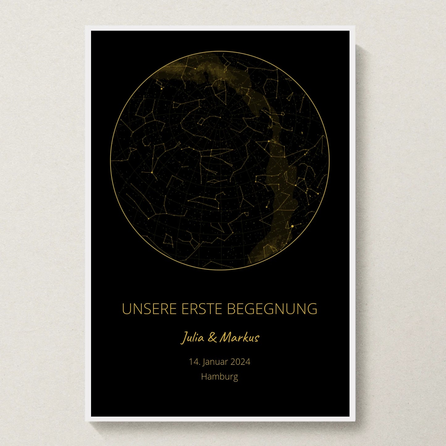 Poster 20x30 Weißer Rahmen
