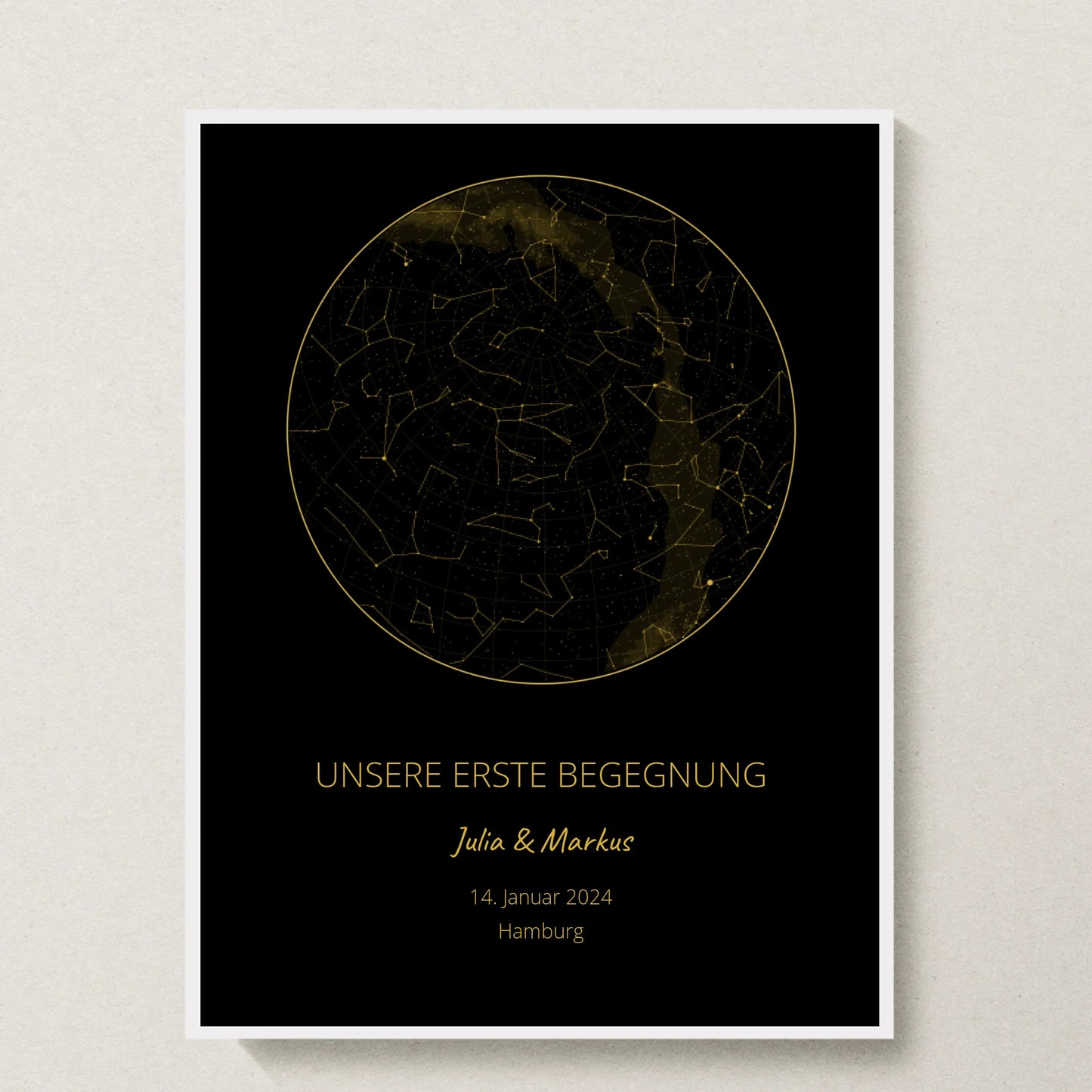 Poster 30x40 weißer Rahmen