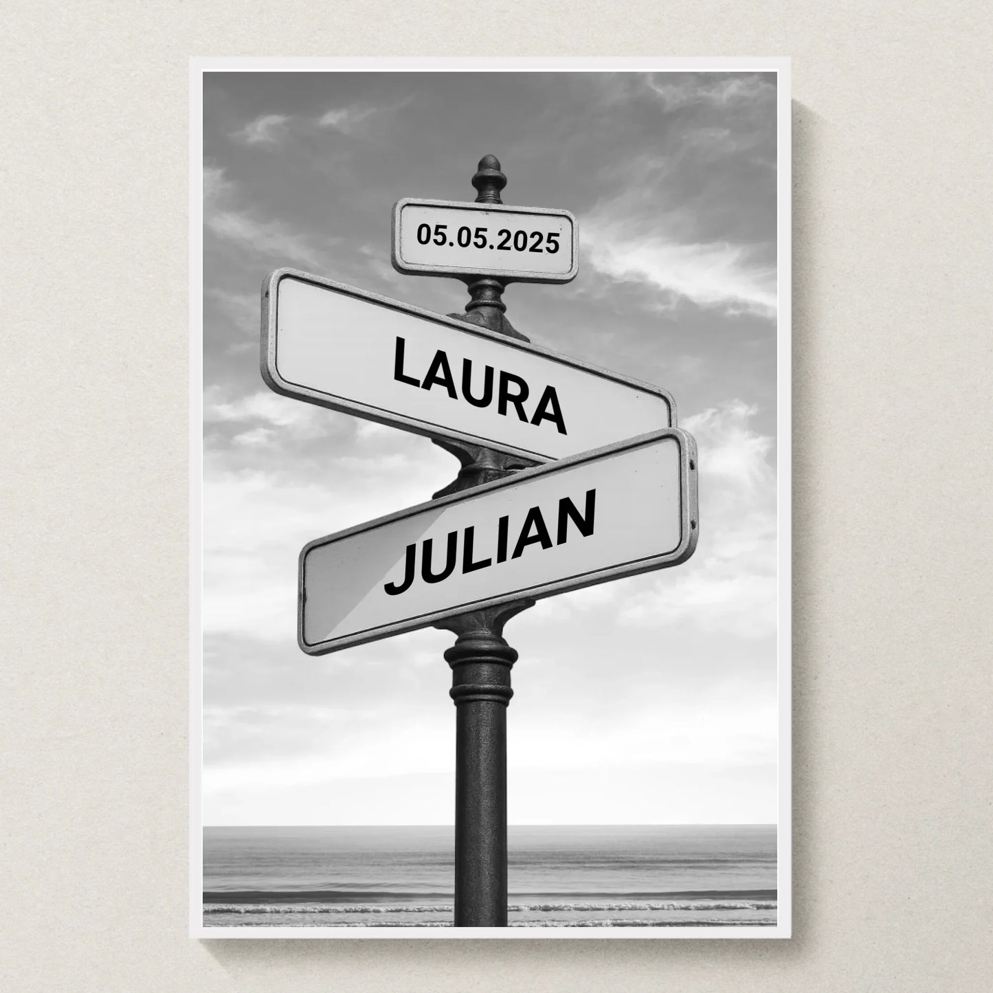 Poster 20x30 Weißer Rahmen