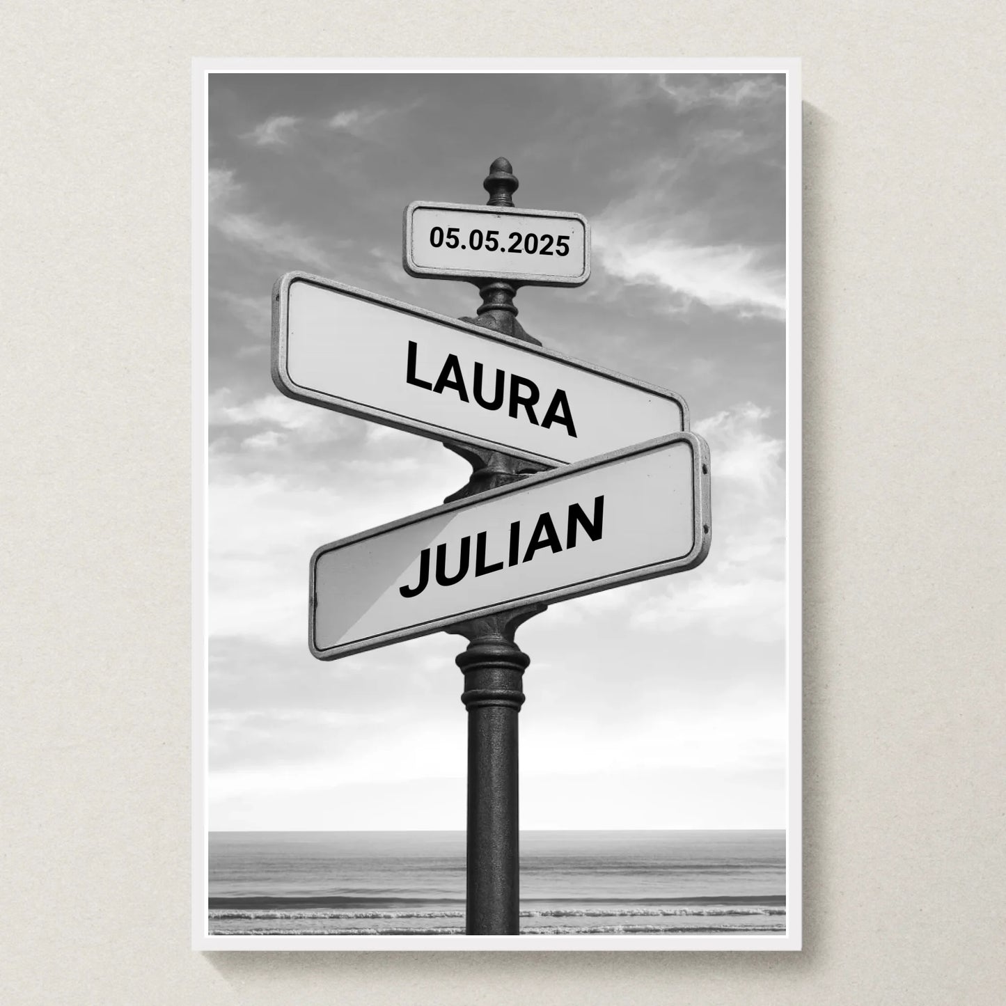 Poster 20x30 Weißer Rahmen
