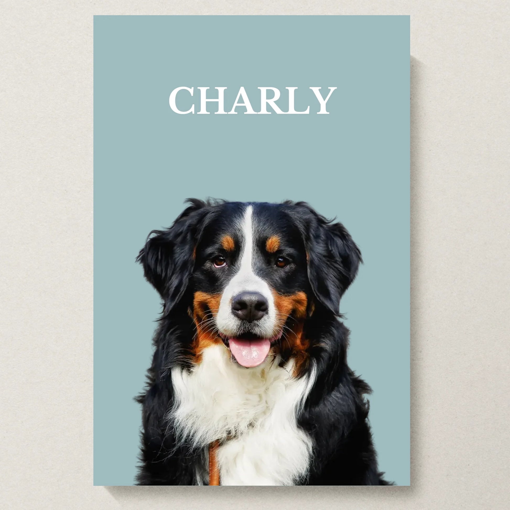 Poster 20x30 beiger Hintergrund