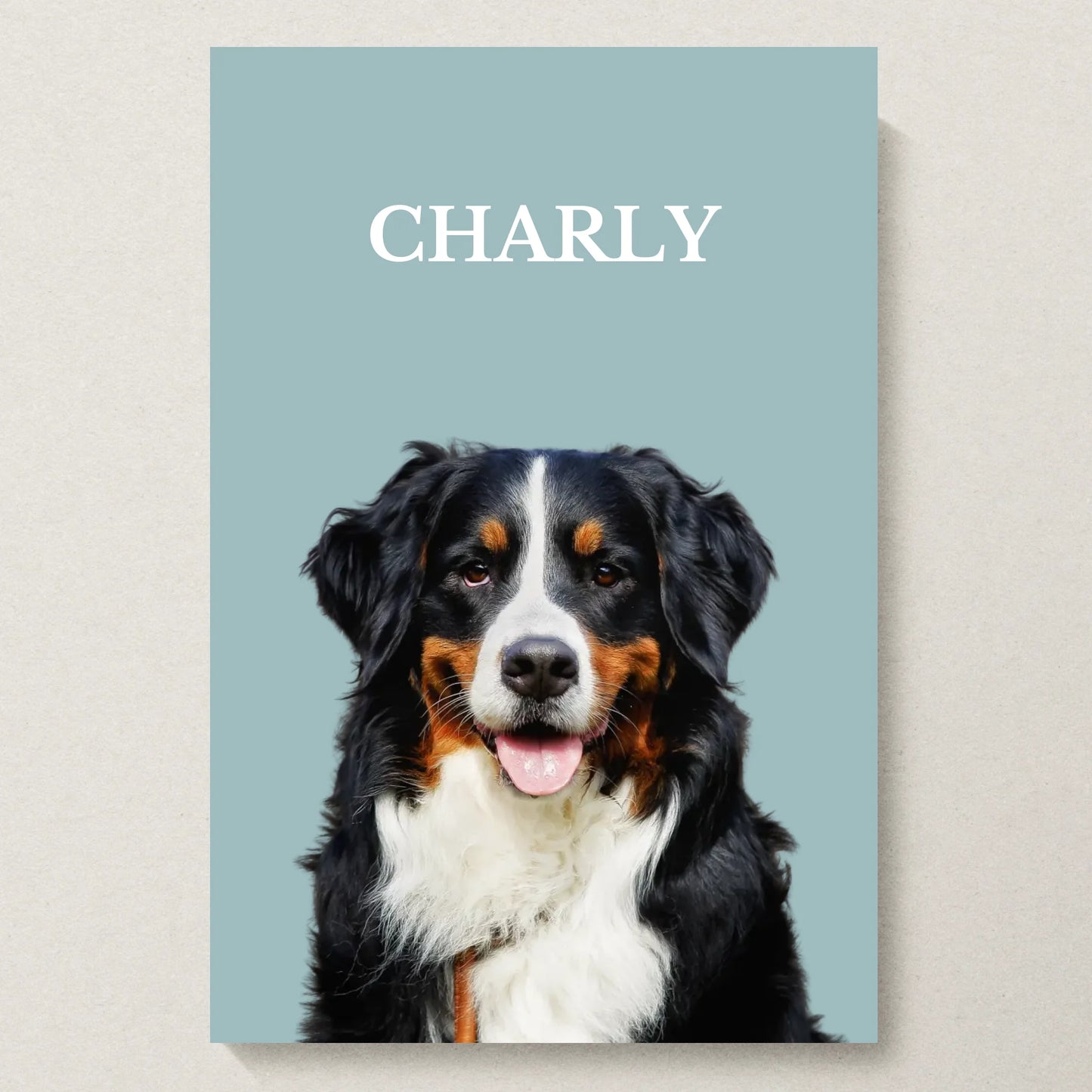 Poster 20x30 beiger Hintergrund