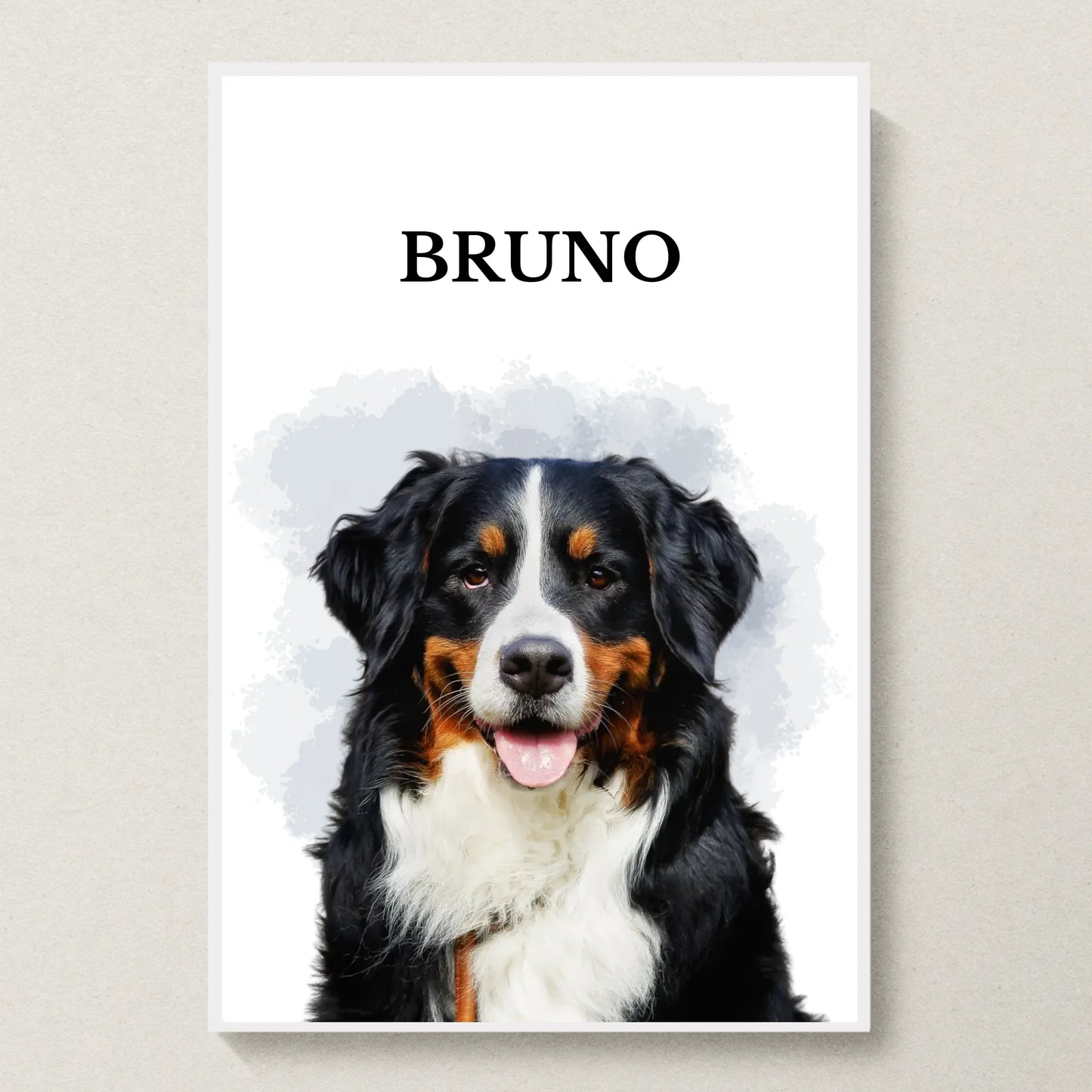 Poster 20x30 Weißer Rahmen