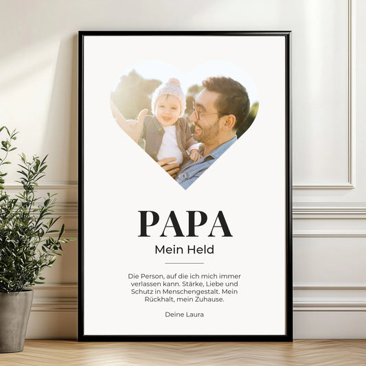 Mockup Poster Wand Pflanze