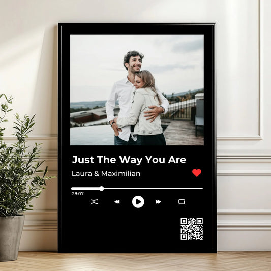 Mockup Poster Wand Pflanze