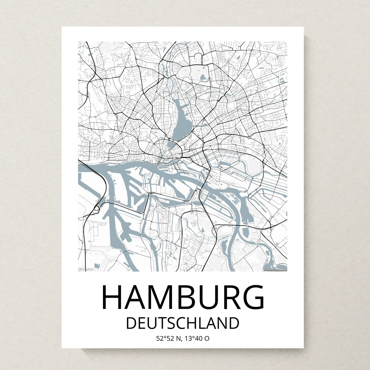 Poster 30x40 beiger Hintergrund