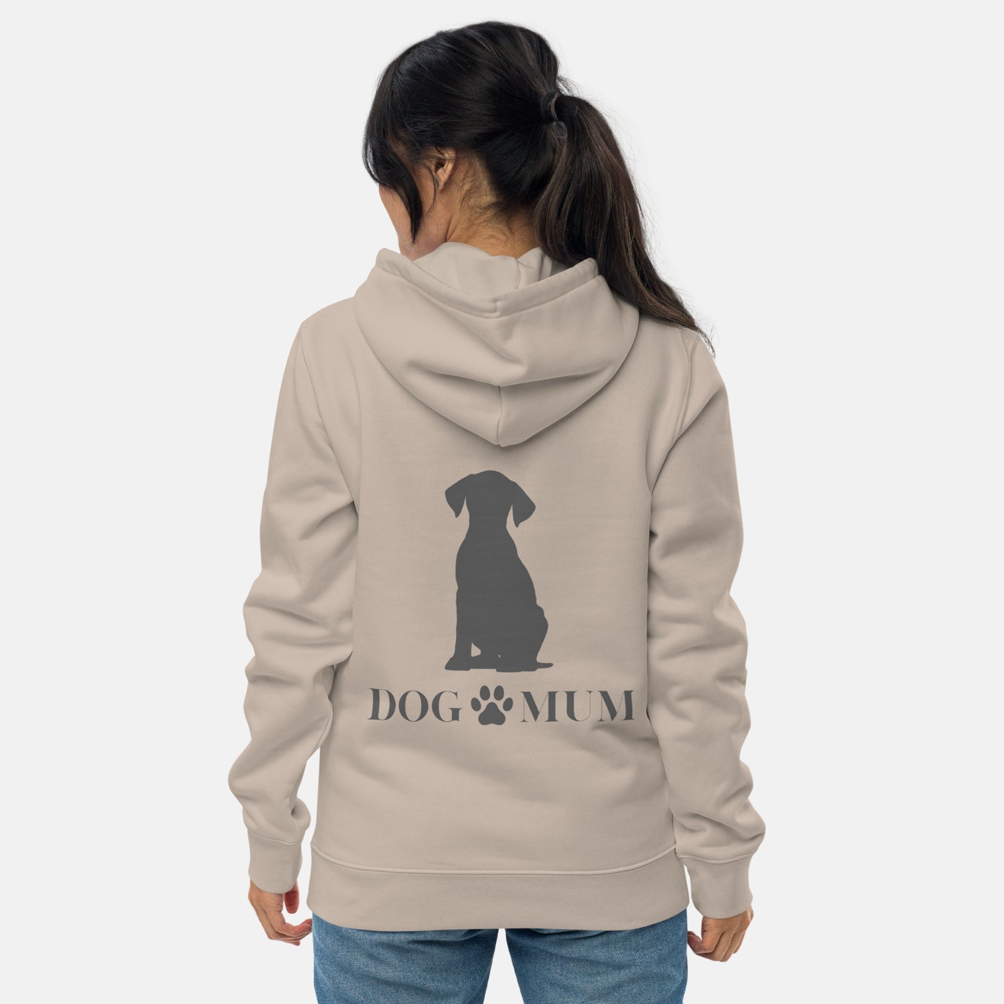 Hoodie "Dog Mum" (Bio-Baumwolle)