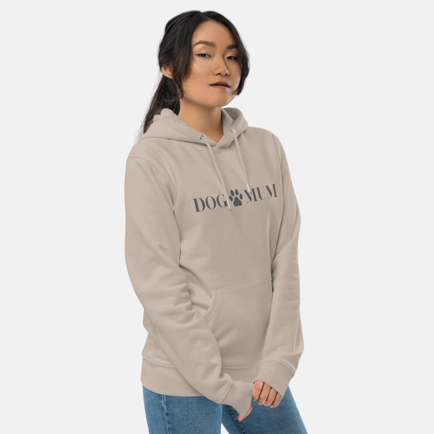 Hoodie "Dog Mum" (Bio-Baumwolle)