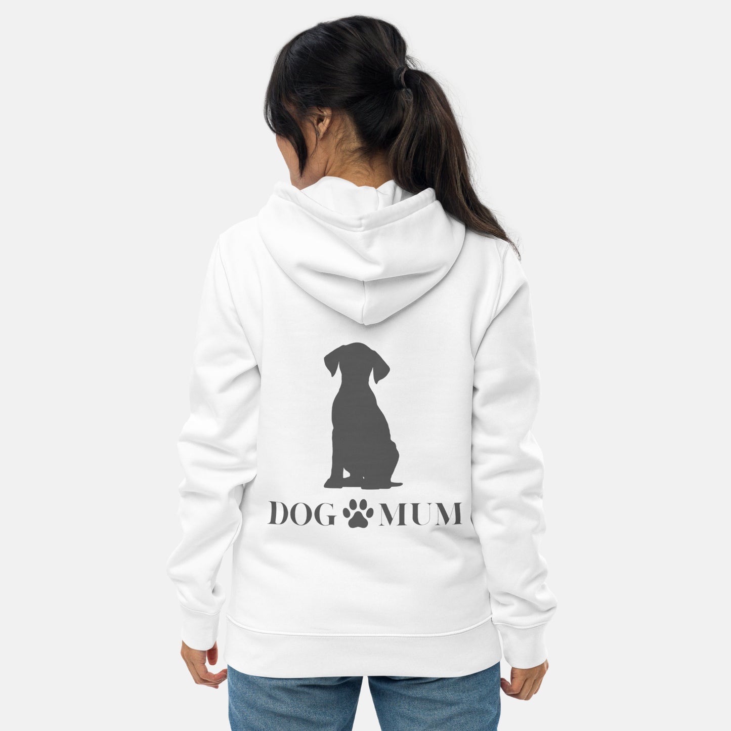 Hoodie "Dog Mum" (Bio-Baumwolle)