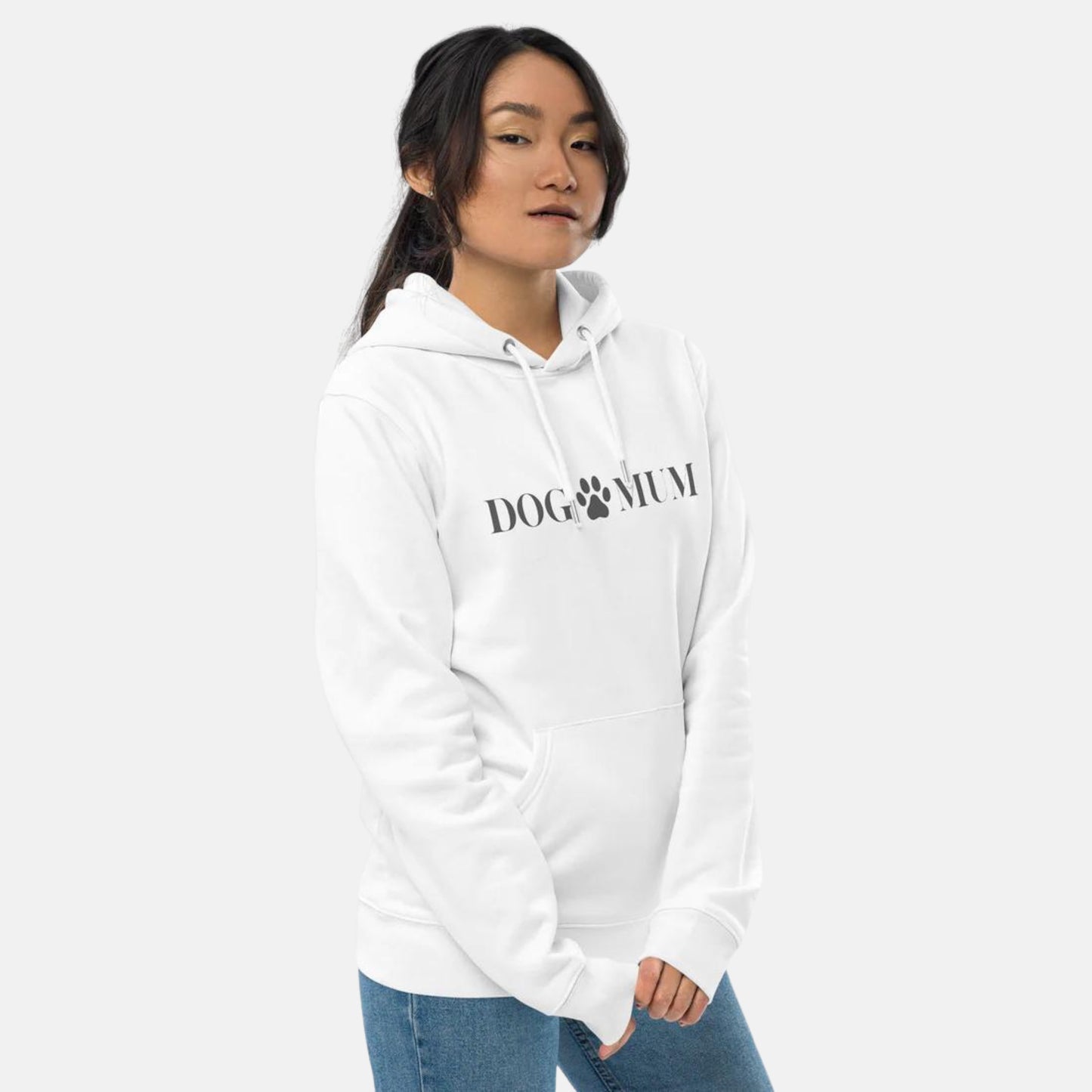 Hoodie "Dog Mum" (Bio-Baumwolle)