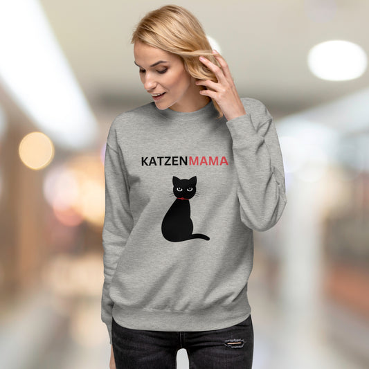 Sweatshirt "Katzenmama"