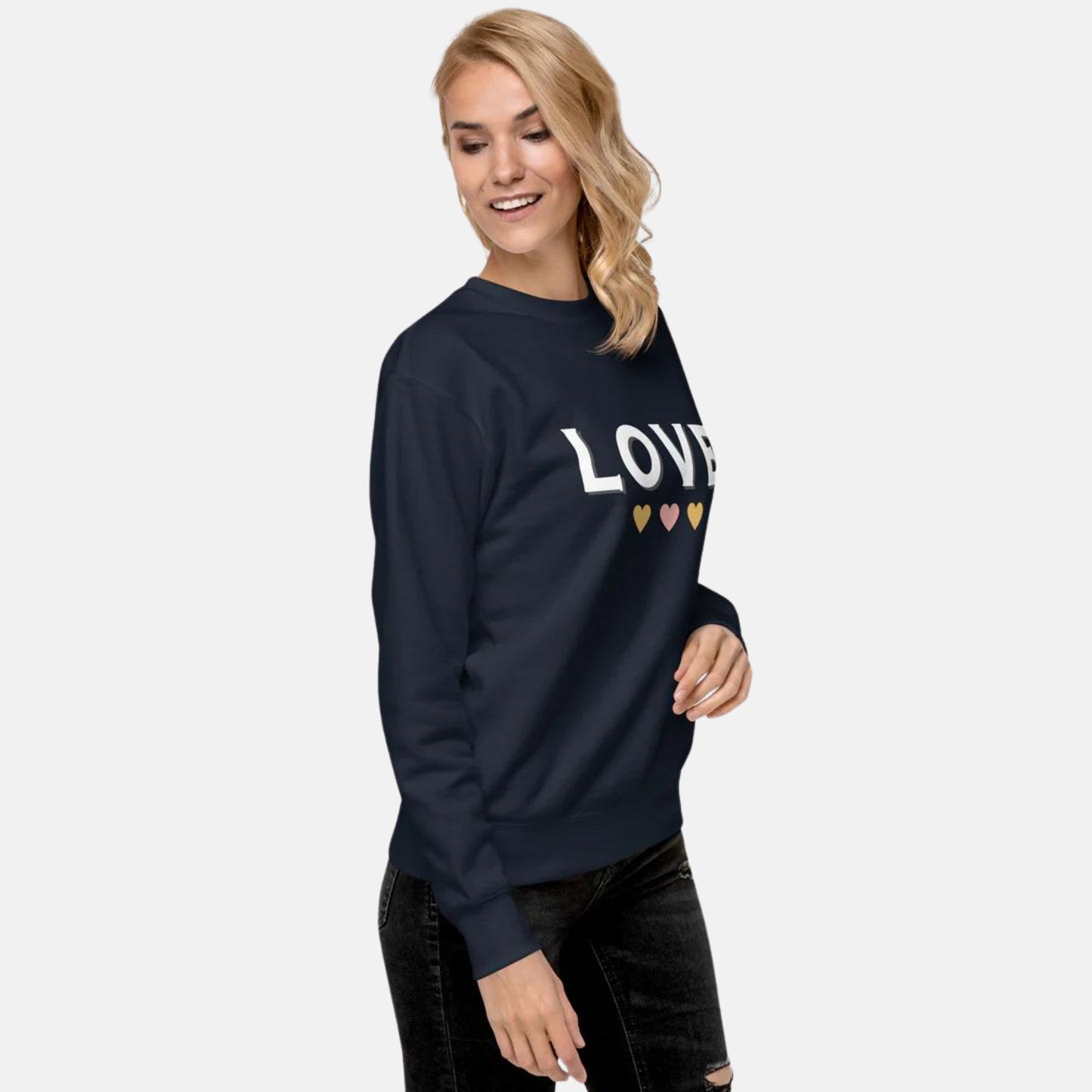 Sweatshirt "LOVE"