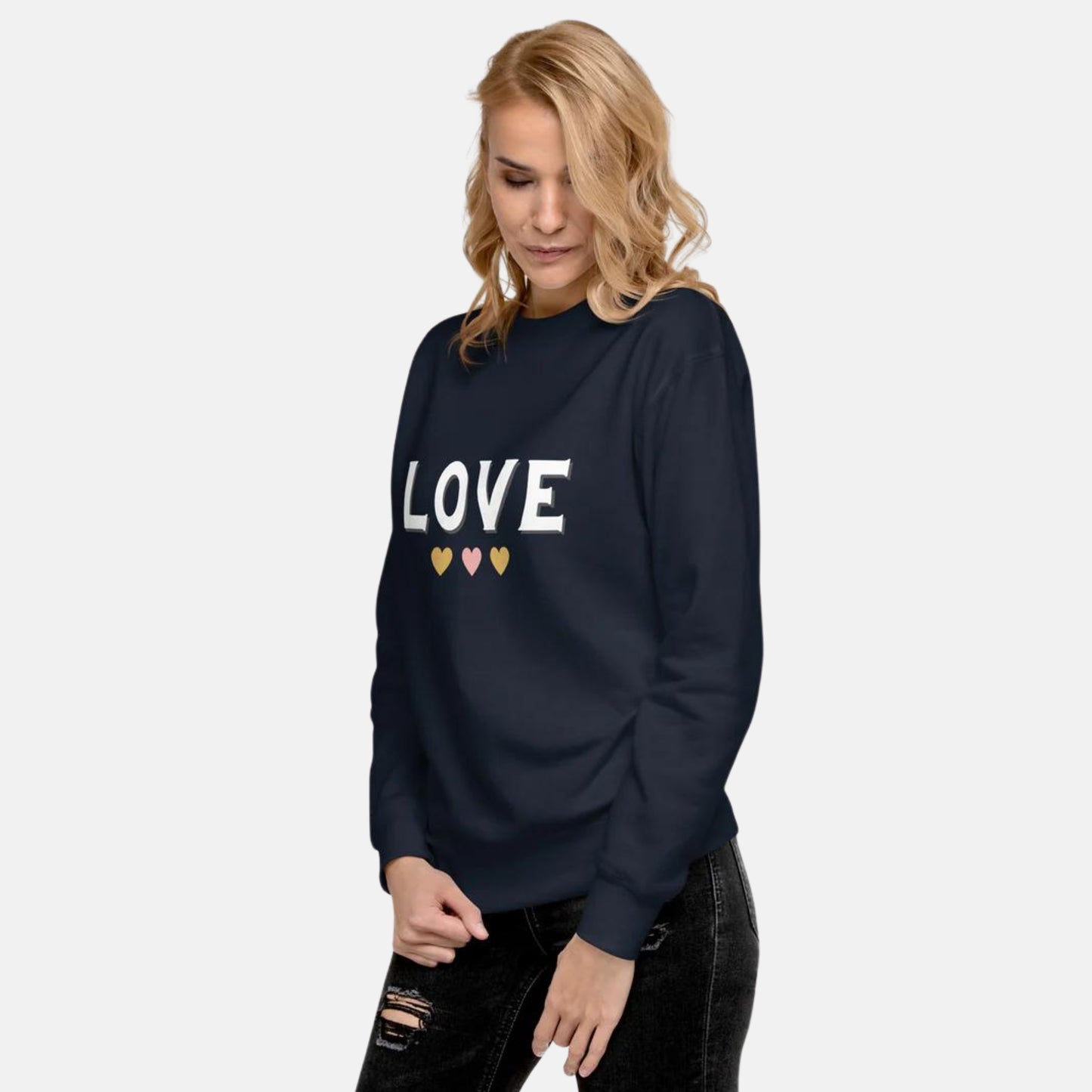 Sweatshirt "LOVE"