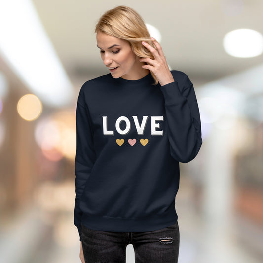 Sweatshirt "LOVE"