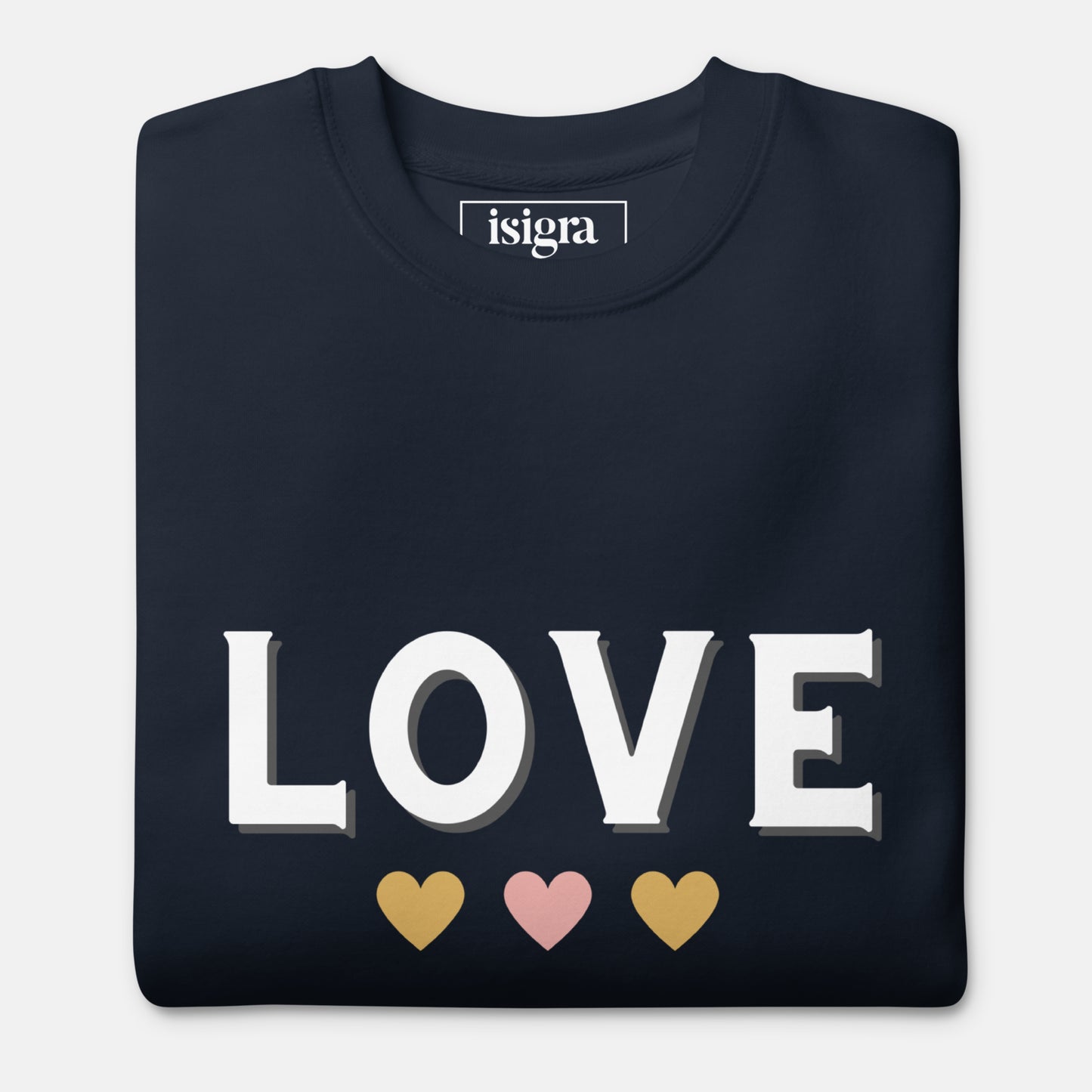 Sweatshirt "LOVE"