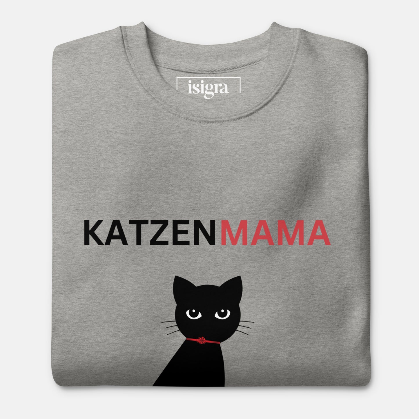 Sweatshirt "Katzenmama"