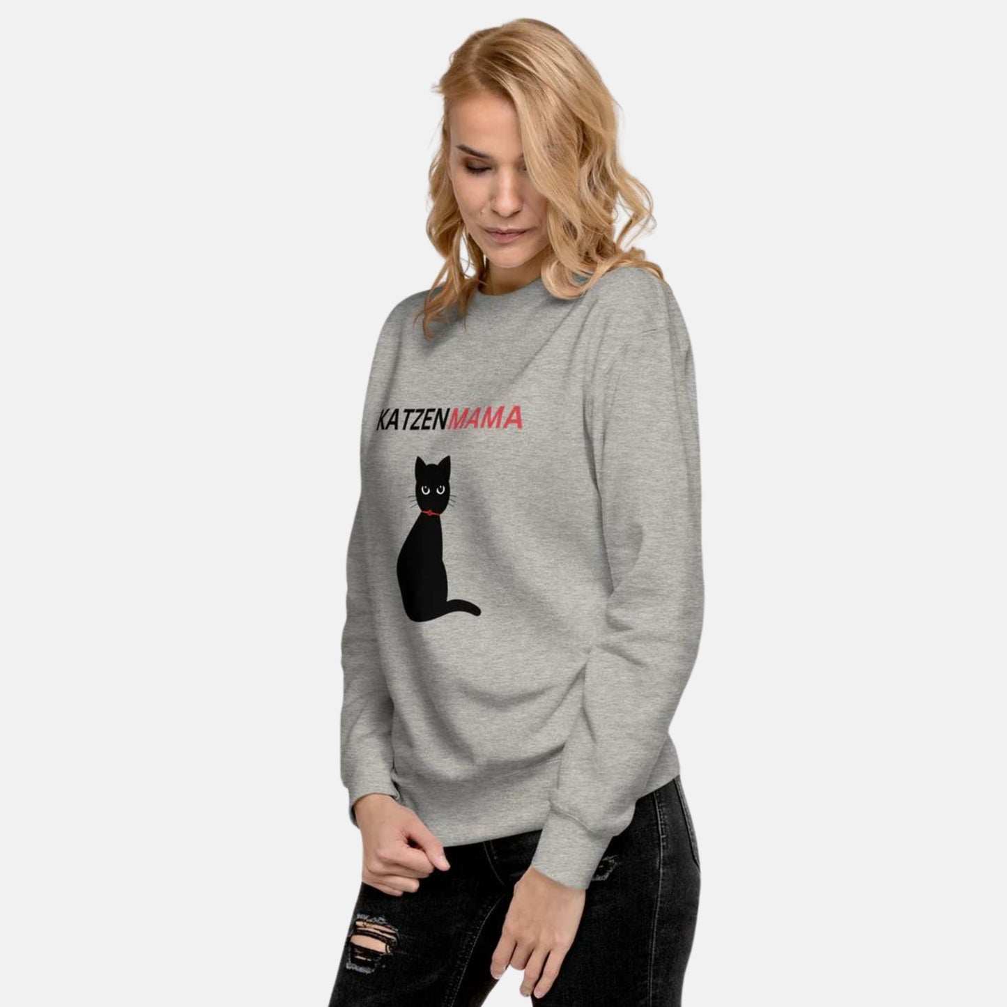 Sweatshirt "Katzenmama"