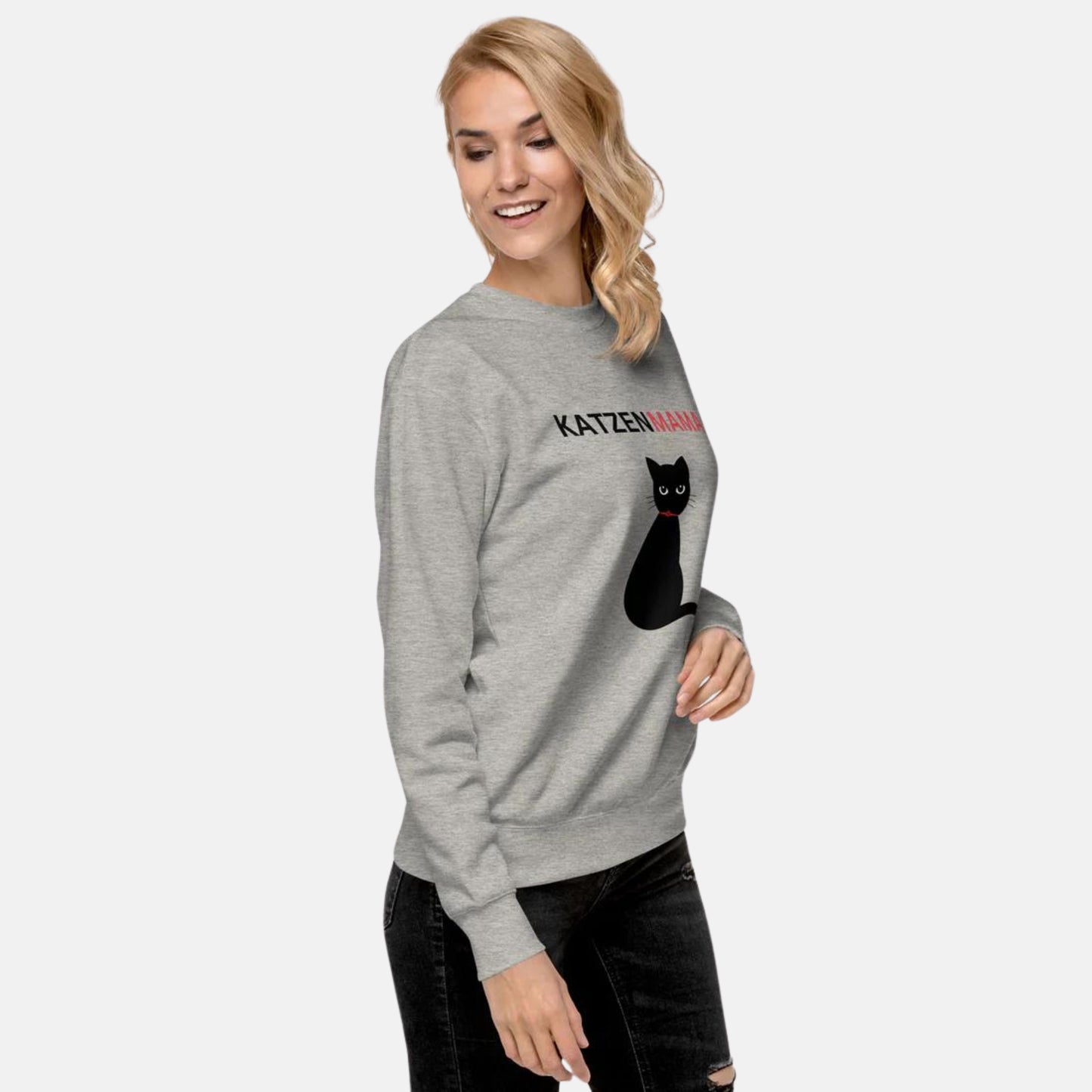 Sweatshirt "Katzenmama"