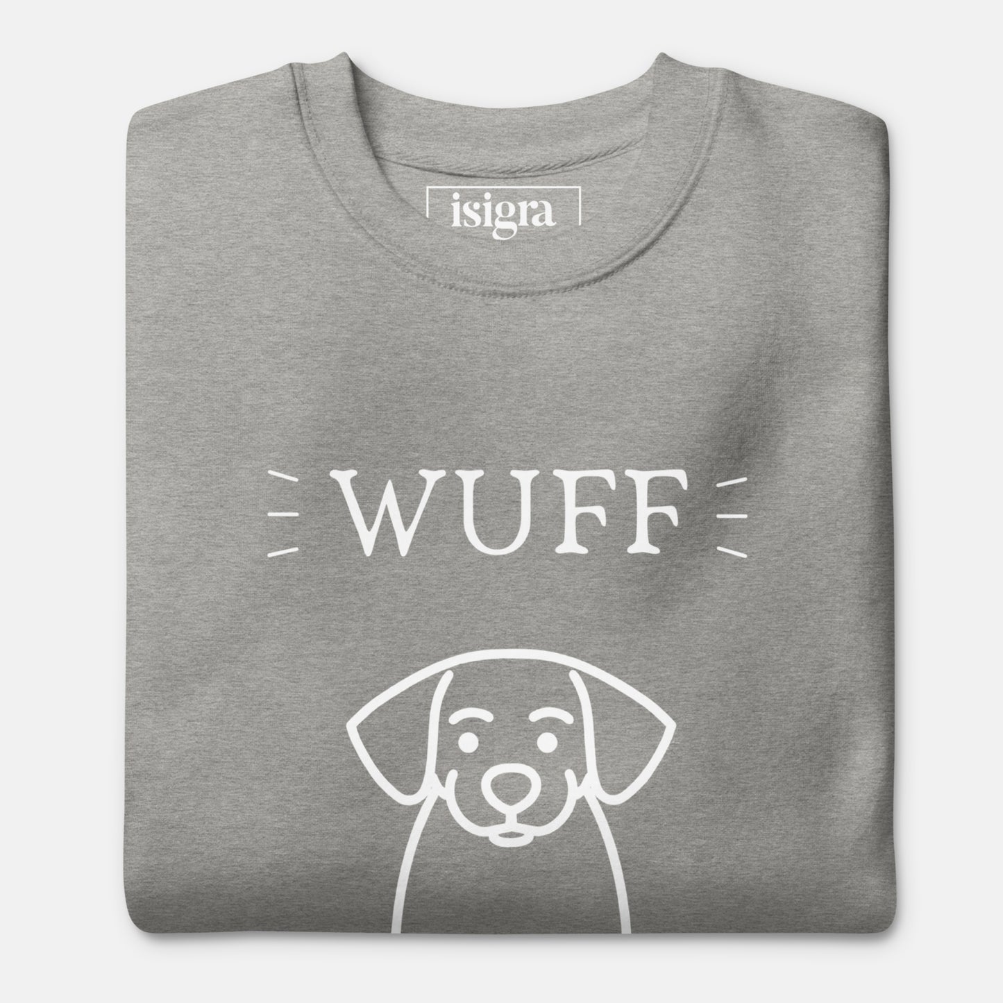 Sweatshirt "Wuff"