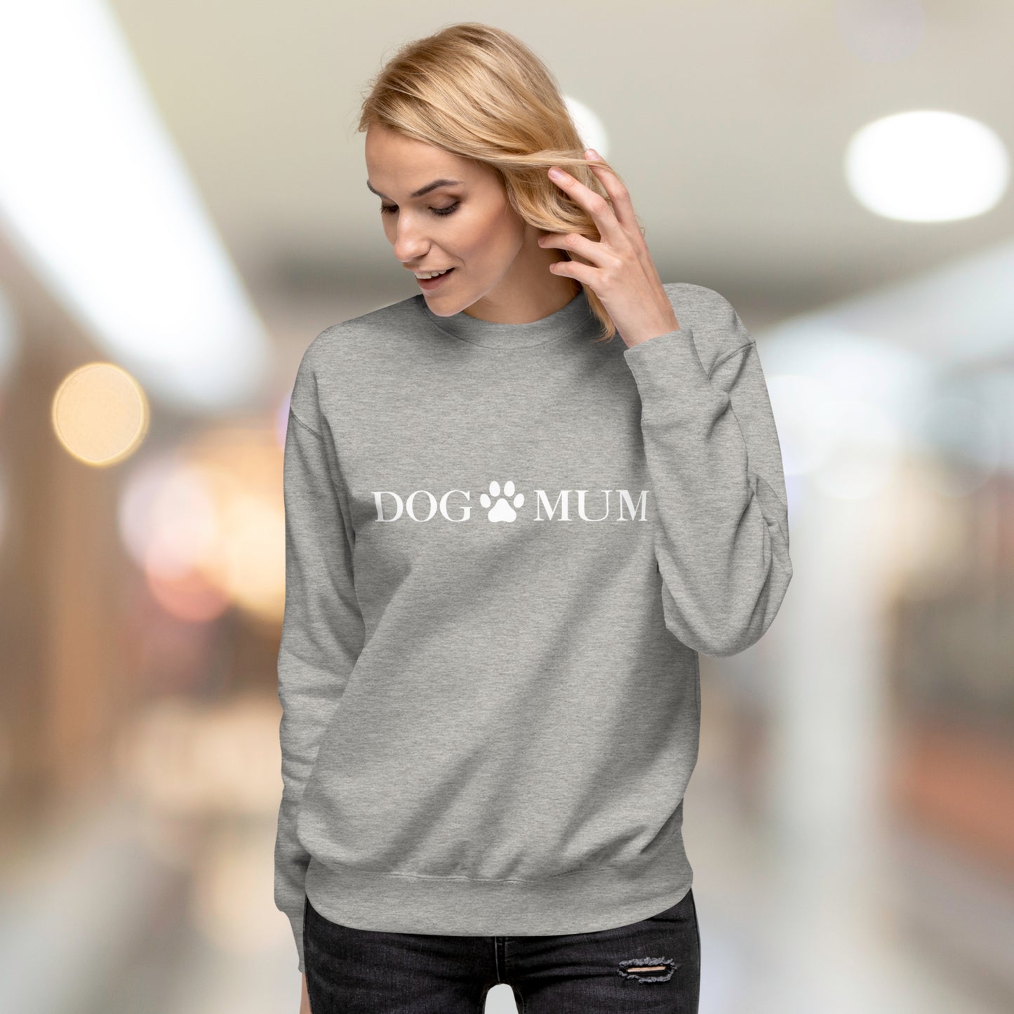 Sweatshirt "Dog Mum"