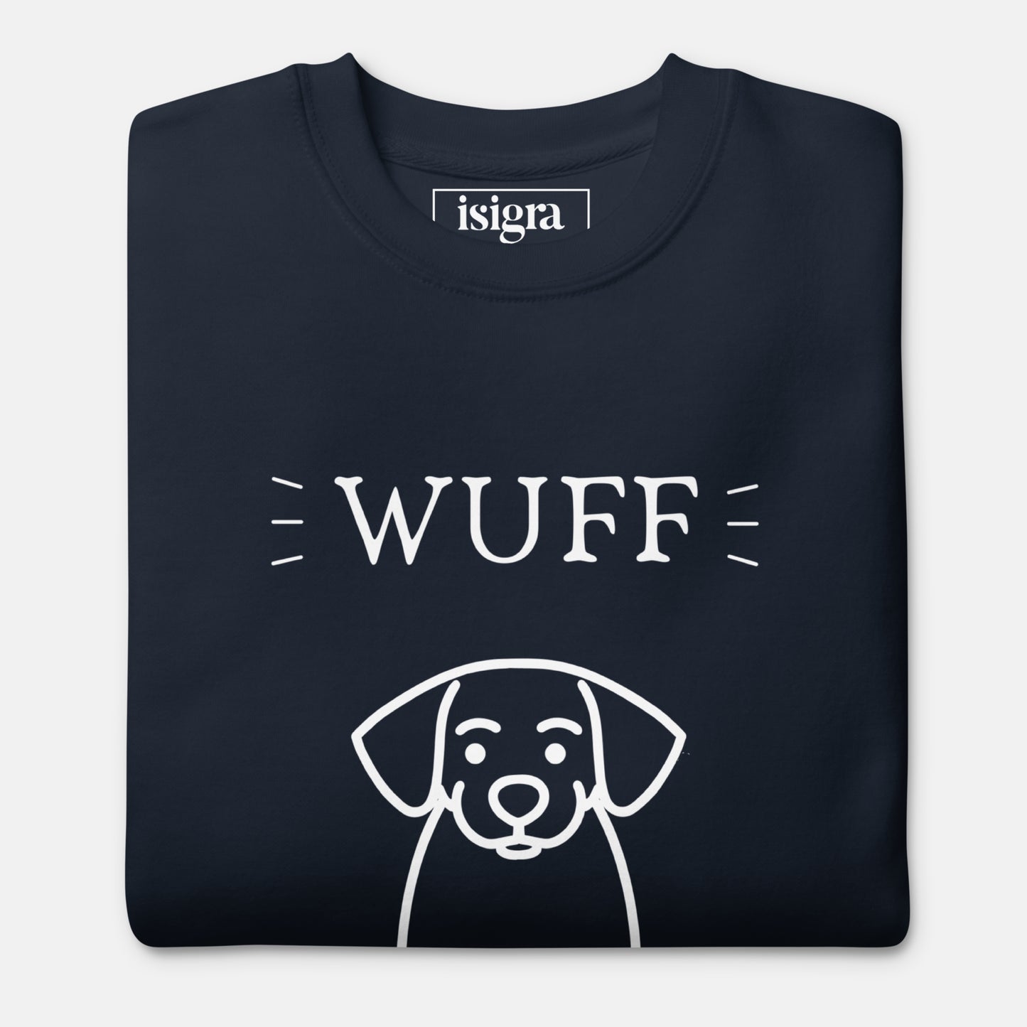 Sweatshirt "Wuff"