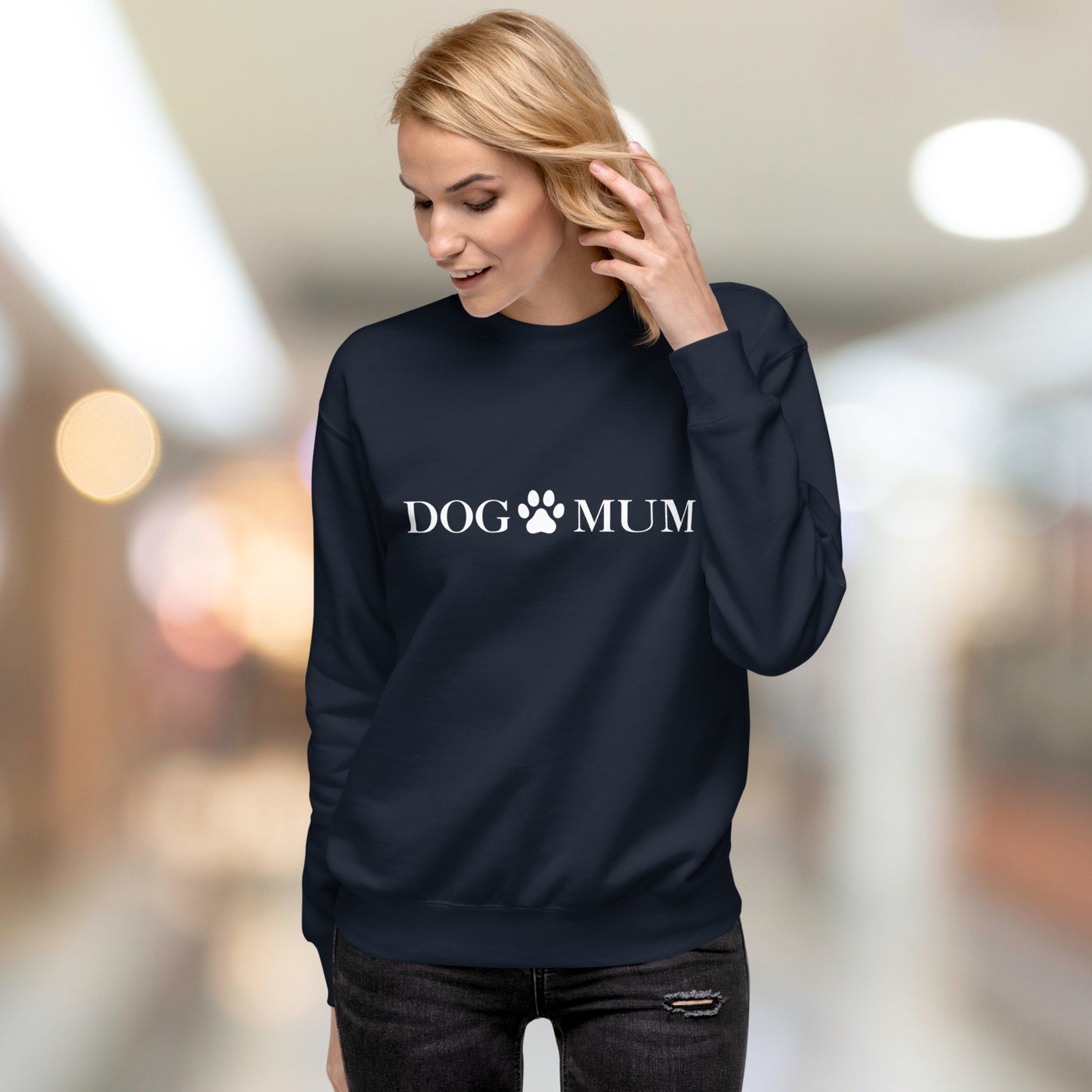 Sweatshirt "Dog Mum"