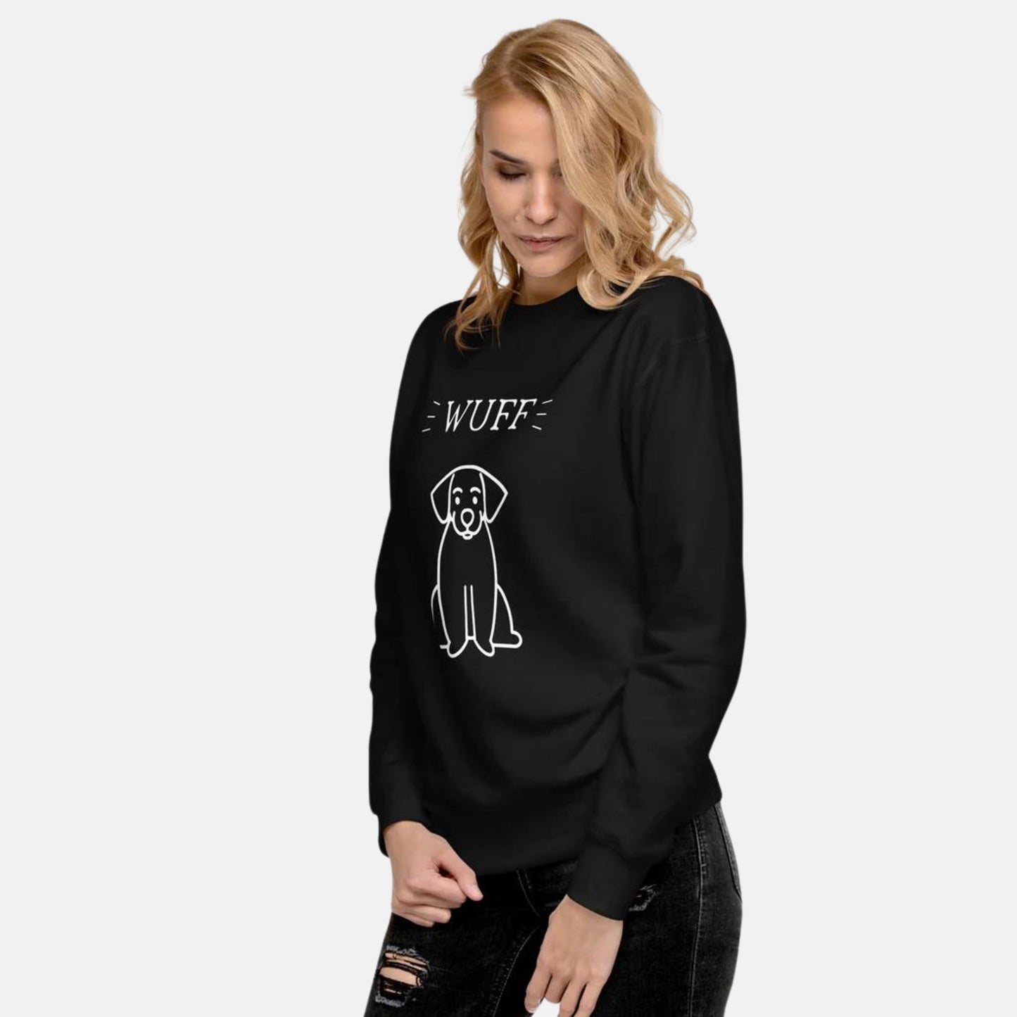 Sweatshirt "Wuff"