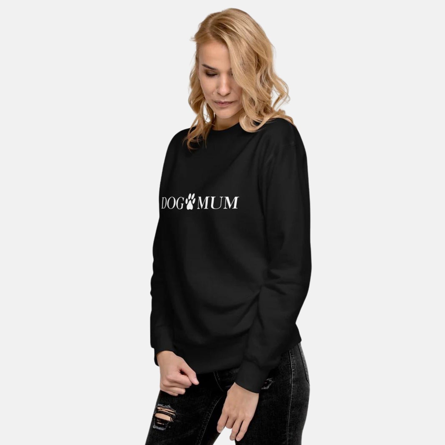 Sweatshirt "Dog Mum"