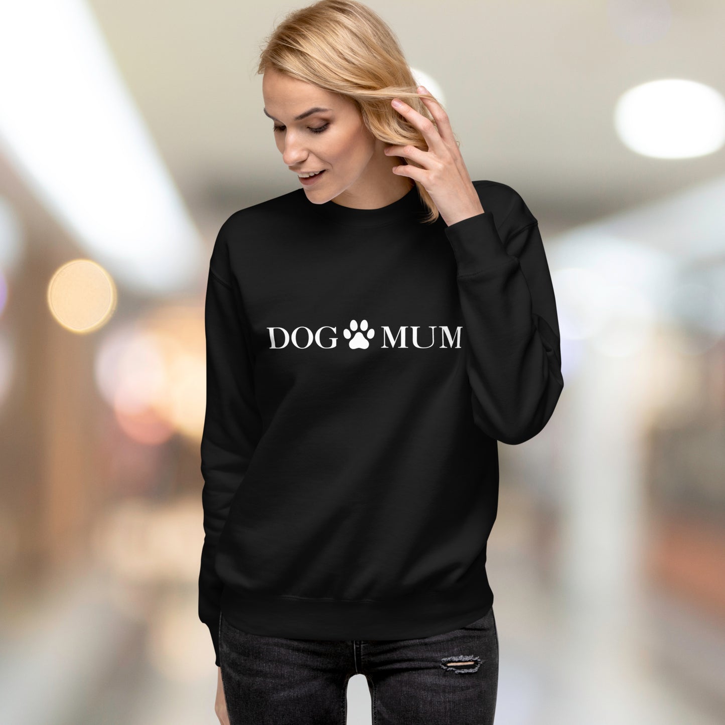 Sweatshirt "Dog Mum"