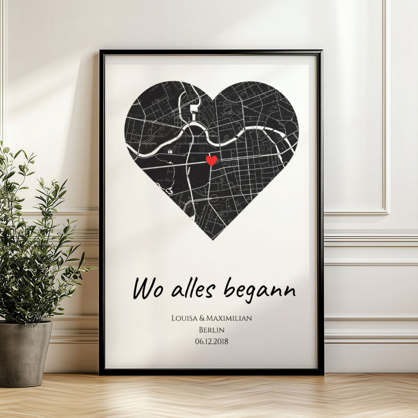Poster "Wo alles begann"
