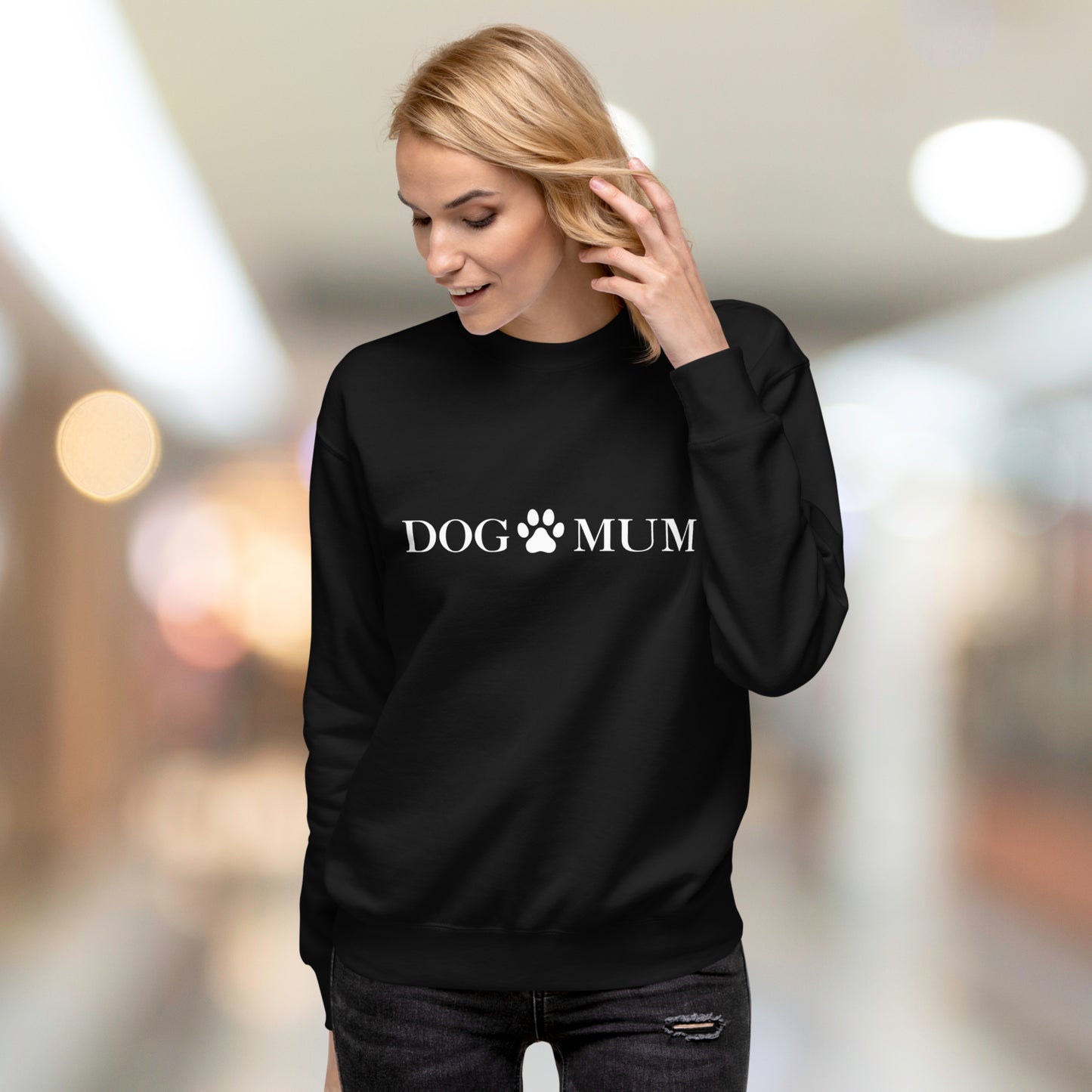 Sweatshirt "Dog Mum"