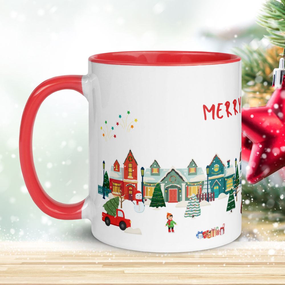 Tasse Weihnachtsmotiv