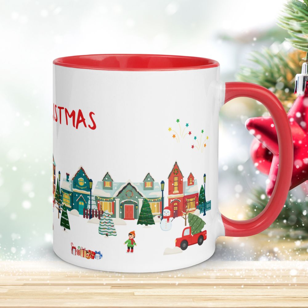 Tasse Weihnachtsmotiv