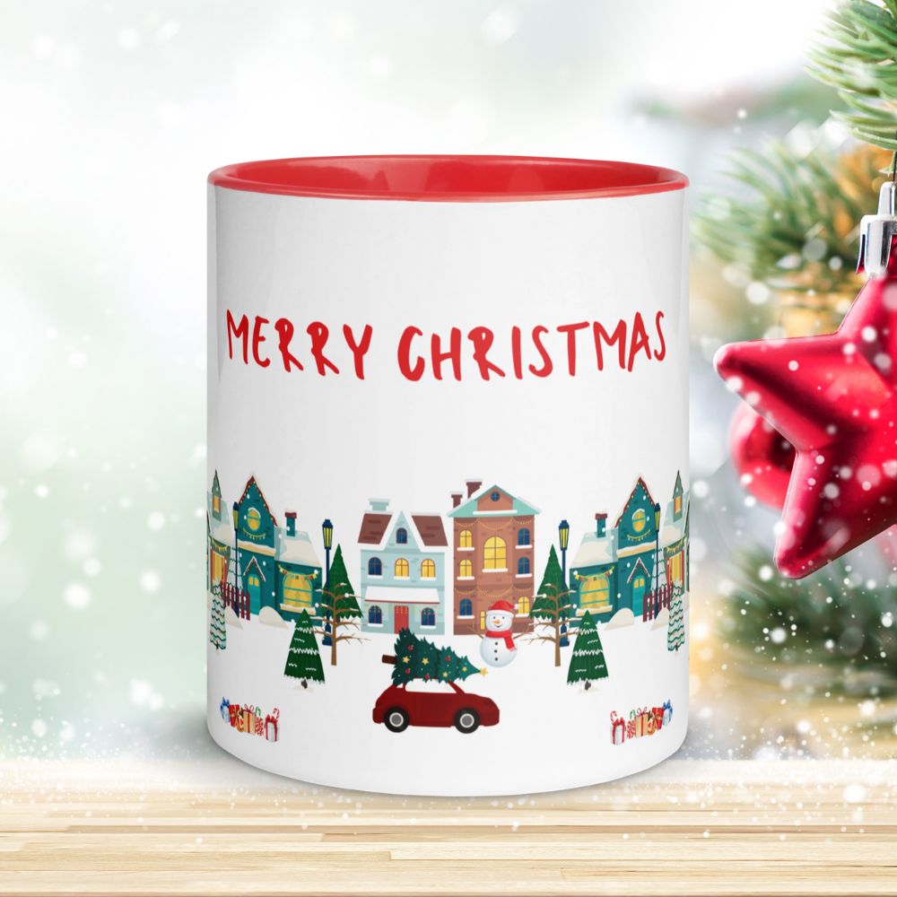 Tasse Weihnachtsmotiv