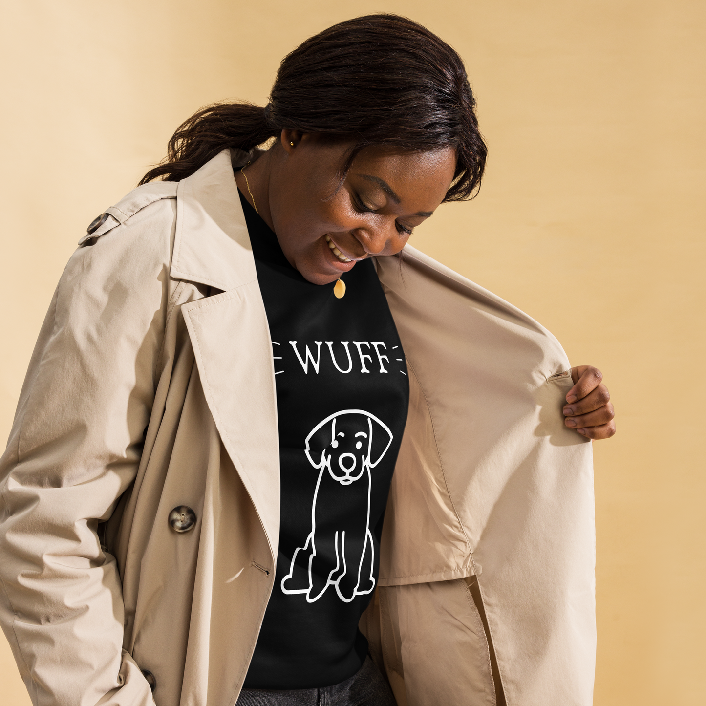 Sweatshirt "Wuff"