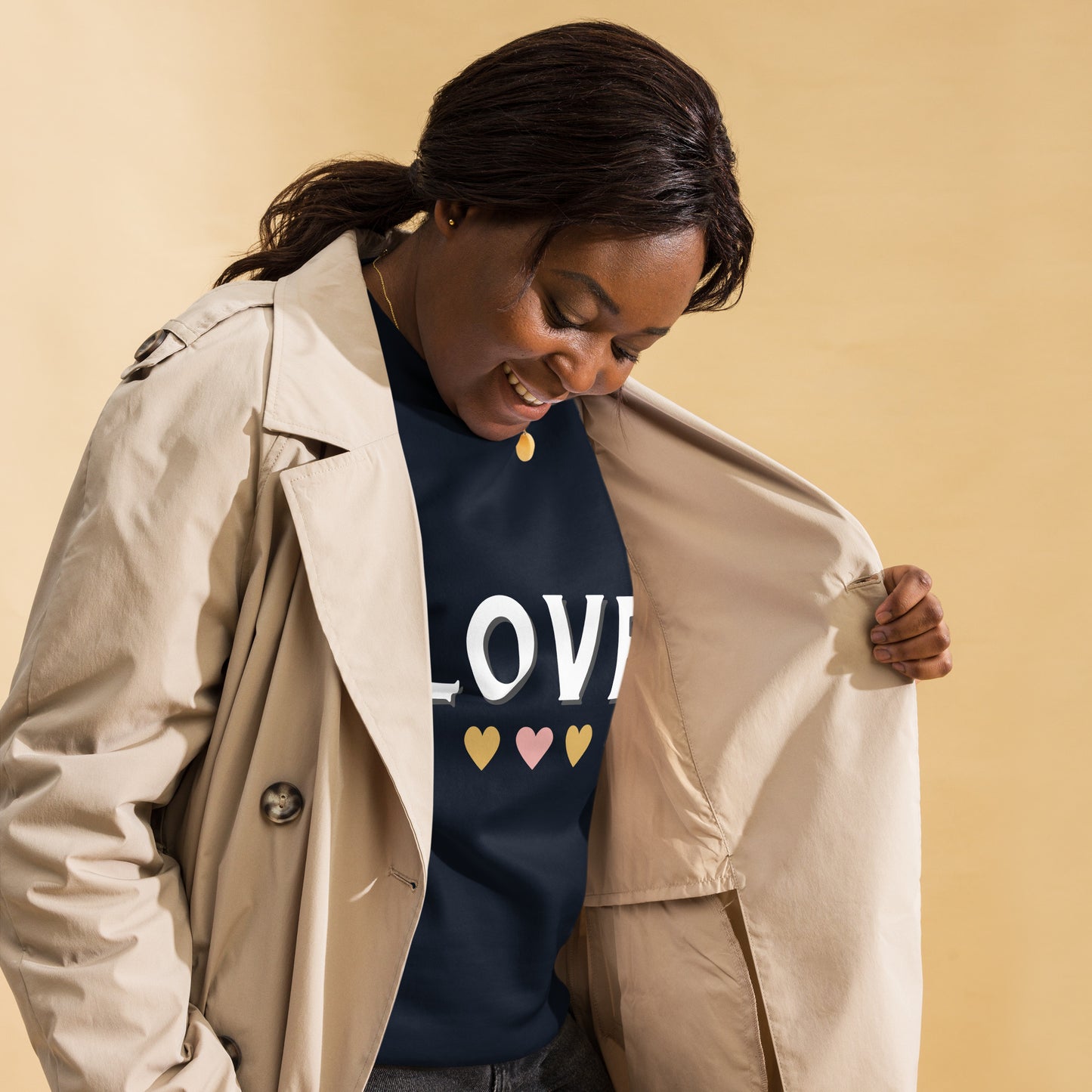 Sweatshirt "LOVE"