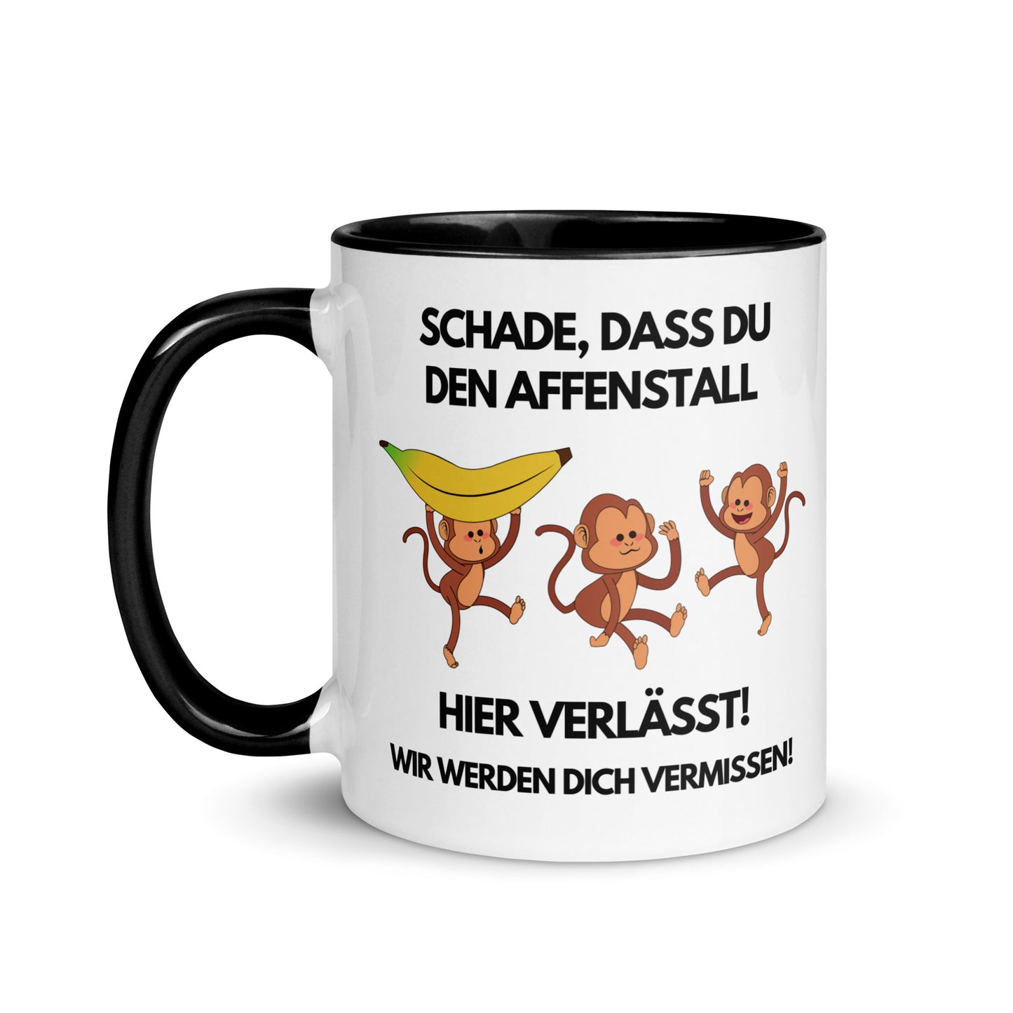 Tasse "Affenstall" für Kollegen