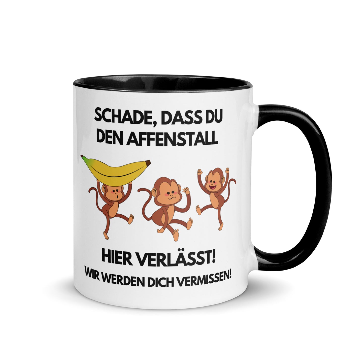 Tasse "Affenstall" für Kollegen