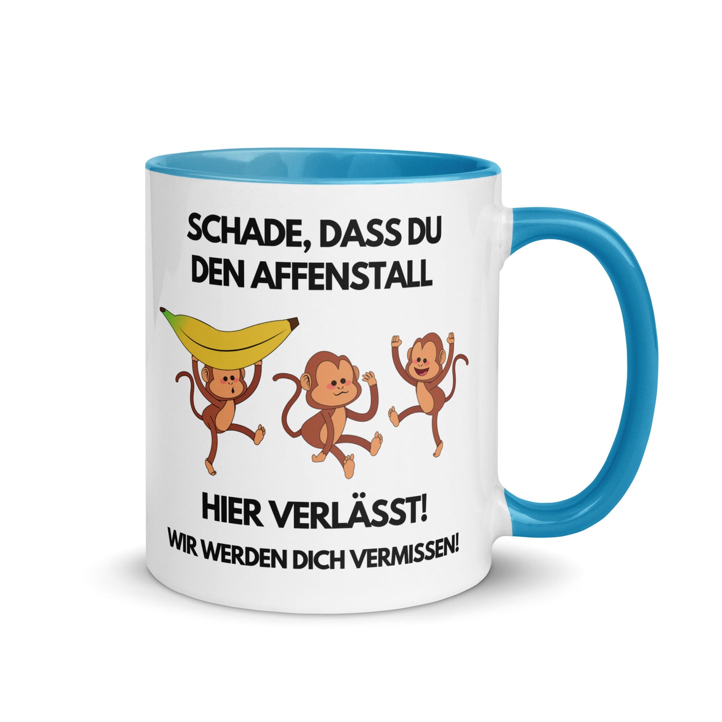 Tasse "Affenstall" für Kollegen