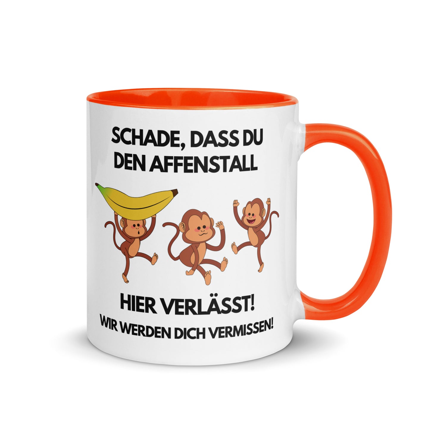 Tasse "Affenstall" für Kollegen