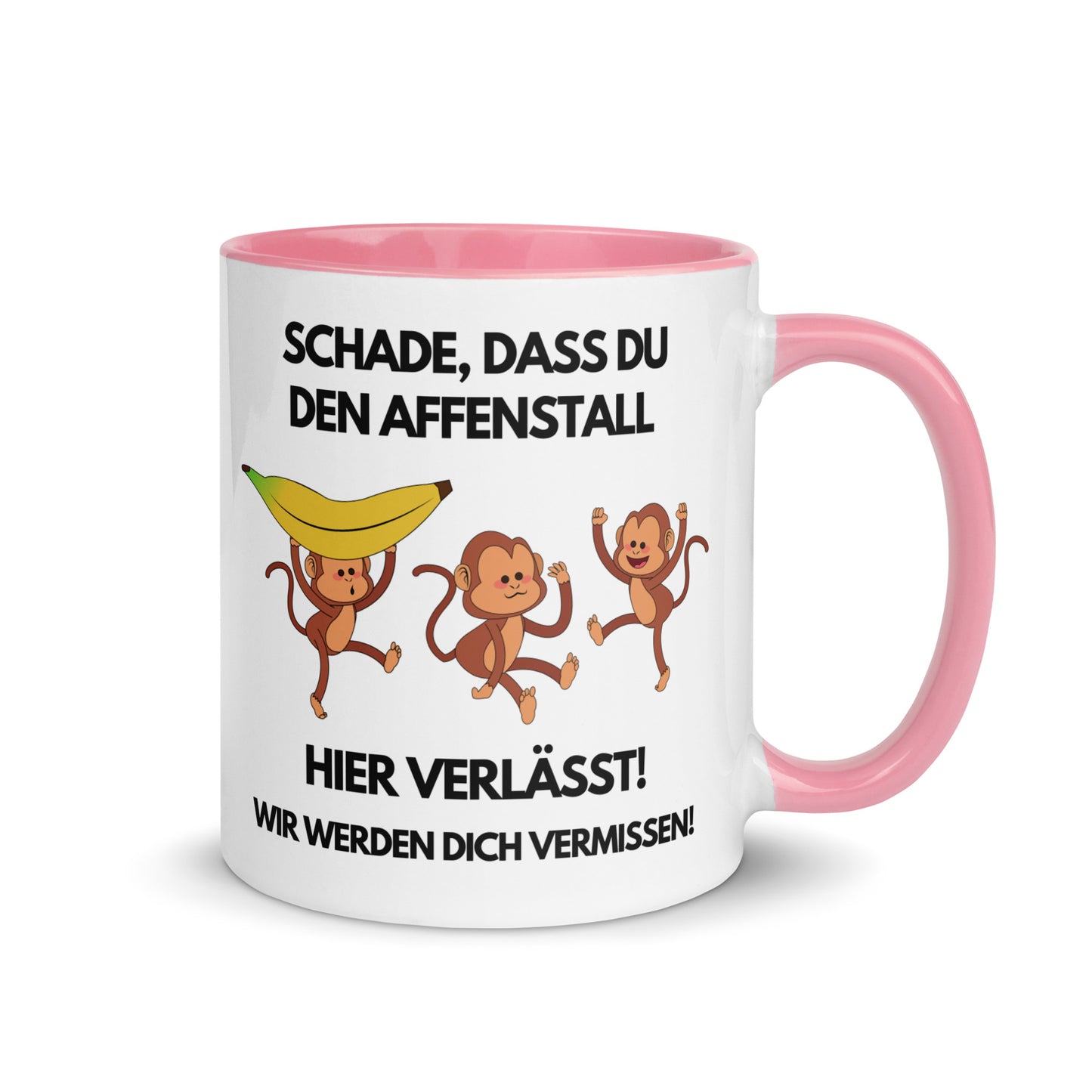 Tasse "Affenstall" für Kollegen