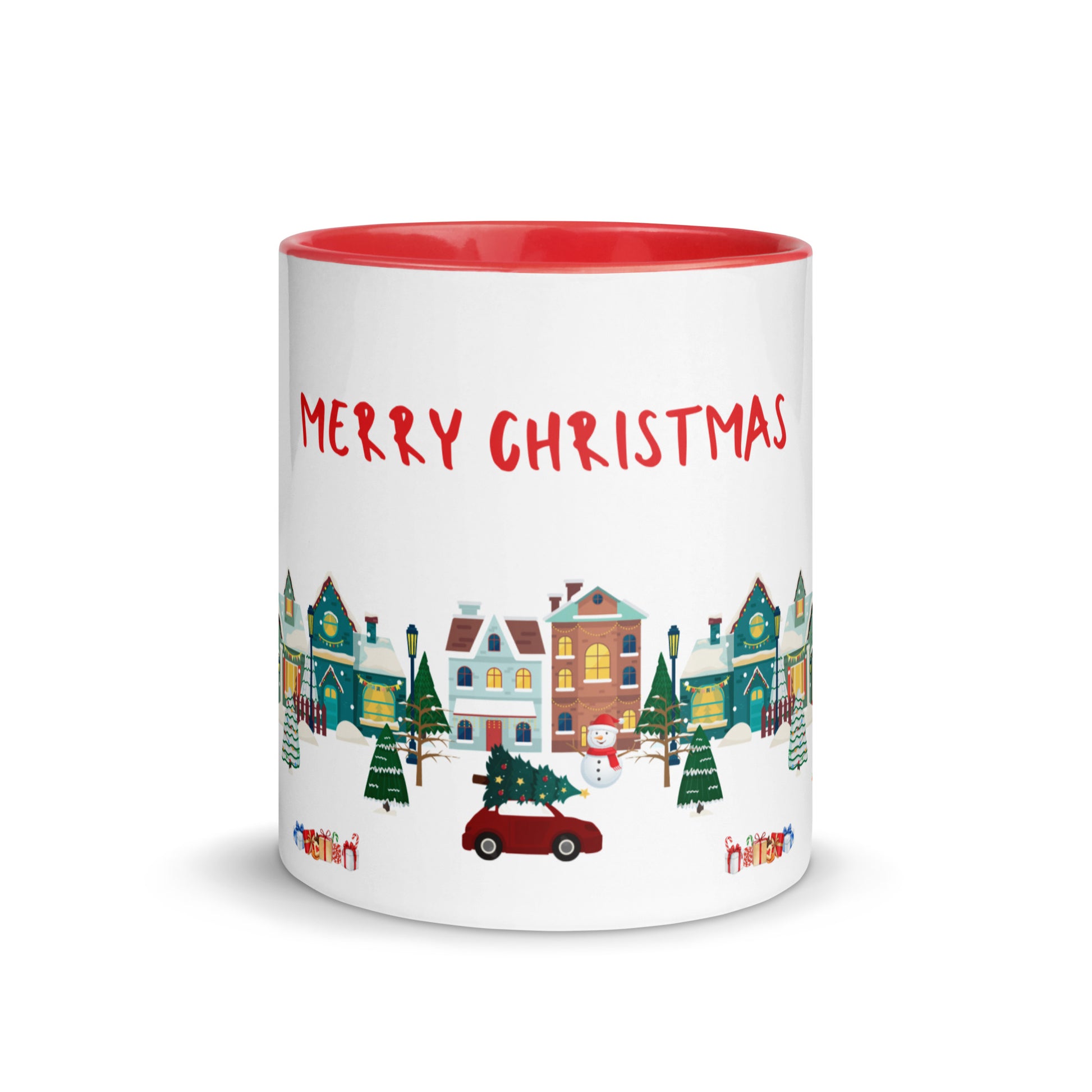 Tasse Weihnachtsmotiv