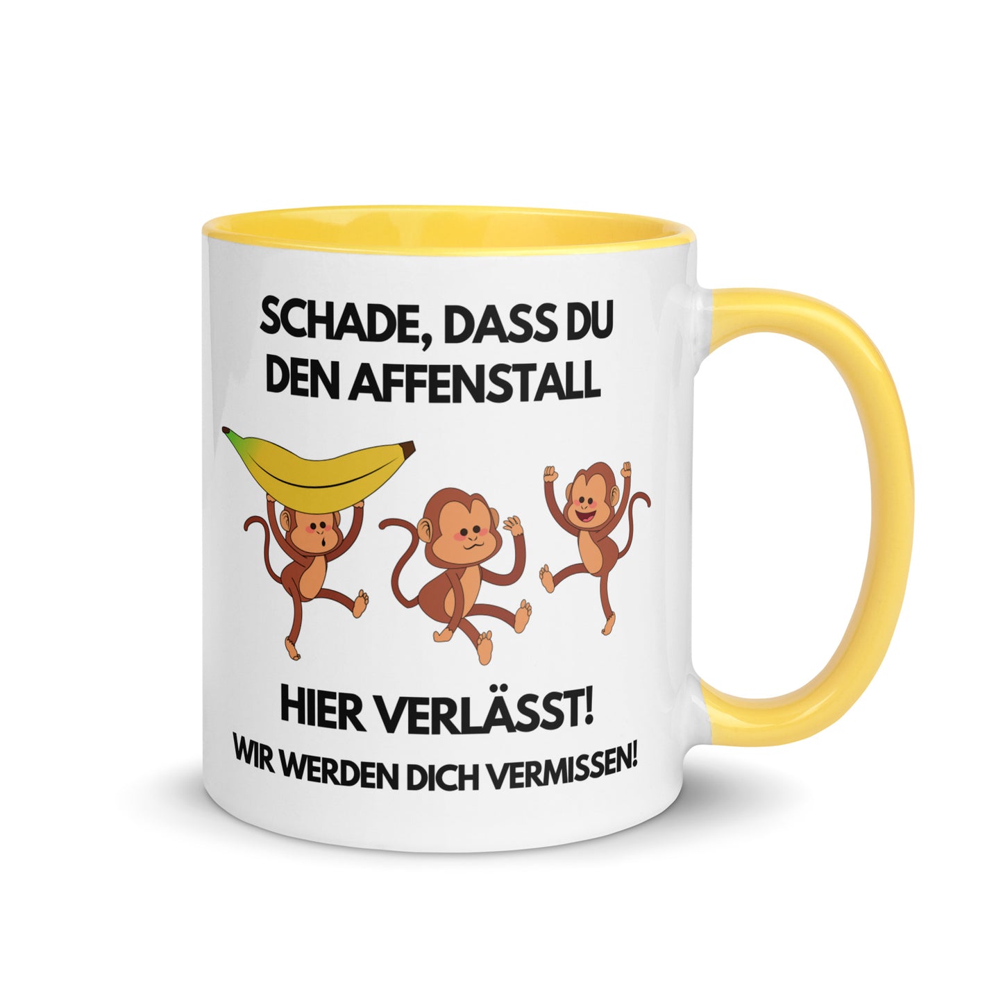 Tasse "Affenstall" für Kollegen